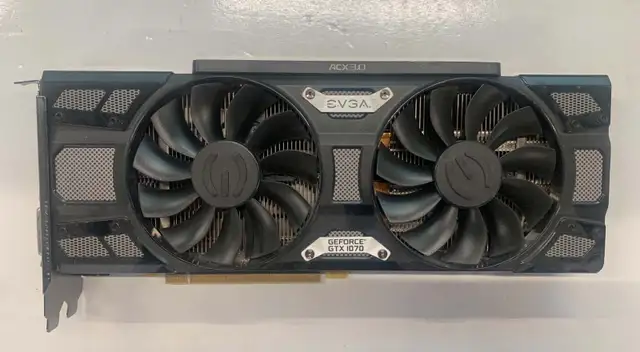 EVGA GeForce GTX 1070 FTW Gaming 8GB GDDR5 Graphics Card
