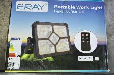 ERAY S2 296 LED WORK LIGHT – SOLAR/USB-C/REMOTE – NEW – $40 OBO