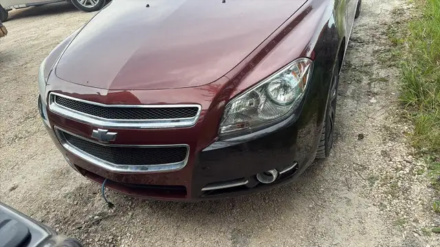 Safieted 2011 Chevy Malibu
