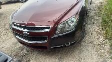 Safieted 2011 Chevy Malibu
