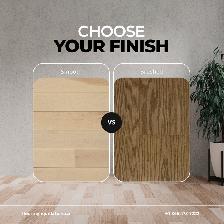 Hardwood Flooring | Smooth vs Brushed Finish | Huge Selection