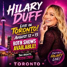 Hilary Duff - August 12/13
