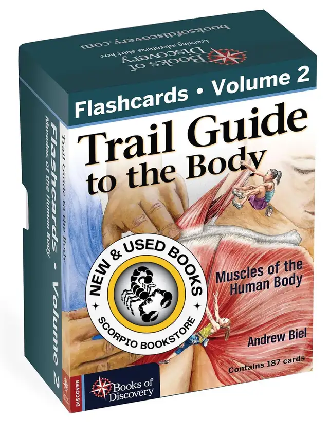 Trail Guide to the Body Flashcards 7E Volume 2 9798989484447