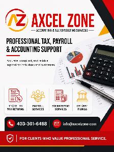 Professional Tax, Payroll & Accounting Support