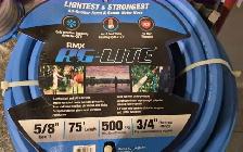 RMX RG-LITE 75' × 5/8' ALL-RUBBER HOSE – HOT/COLD – $80 - Photo 2