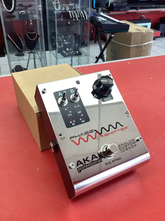 Pedale Phase Shifter Akai professional