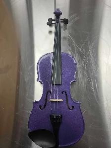 purple stentor violin