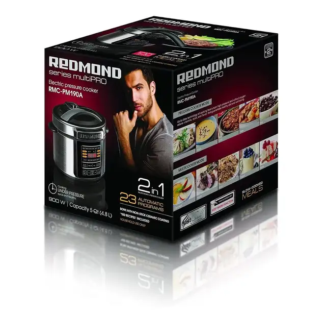 BRAND NEW REDMOND PRESSURE & MULTI COOKER — ONLY $99.99!