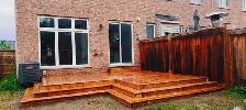 DECK AND FENCE