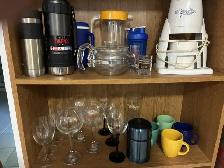 MOVING SALE - Kitchen Drinkware