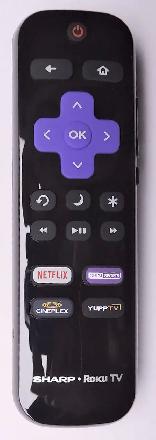 Sharp Roku Remote Control LC-RCRCA-19