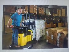 Pallet Jack & pump truckOFT5amfast-paced environment
