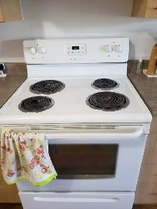 Vente de demenagement , moving out sale. Poele , Frigo, Sofa