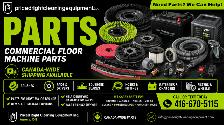 Floor Cleaning Equipment Parts | Tennant, Advance, Nobles & More