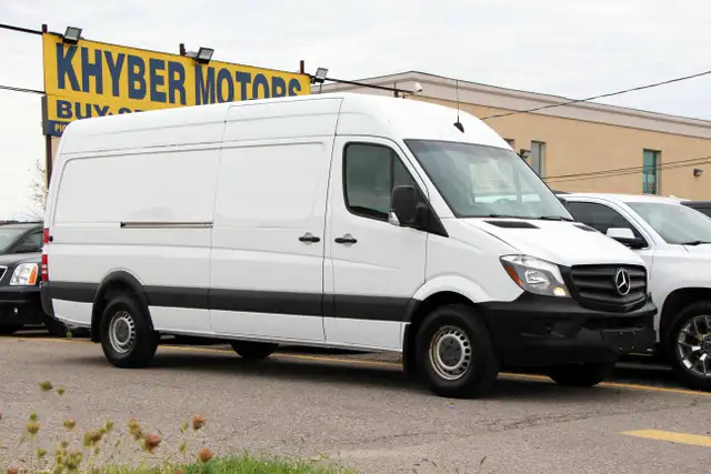 2016 Mercedes-Benz Sprinter Cargo Vans 2500 170' Certified