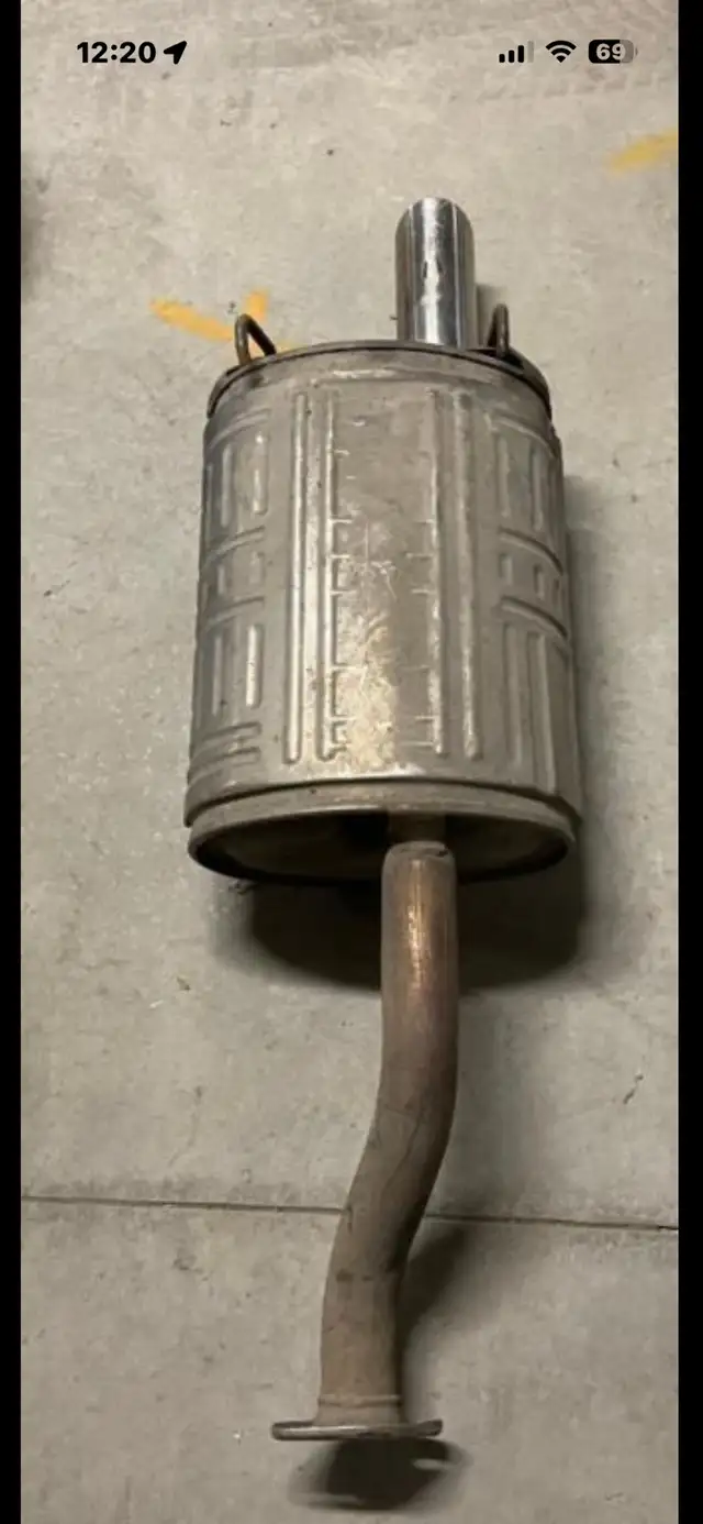 Genuine Acura Type R muffler