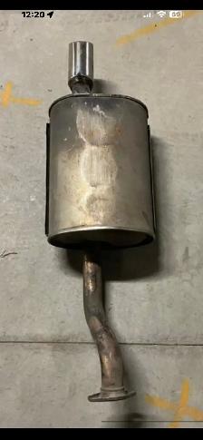 Genuine Acura Type R muffler - Photo 2