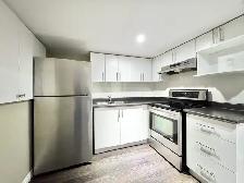 For Lease/Rent - 1 Bed   1 Bath Basement Apartment