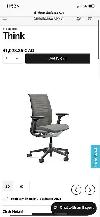 Steelcase Think V2 Chair! - Photo 7