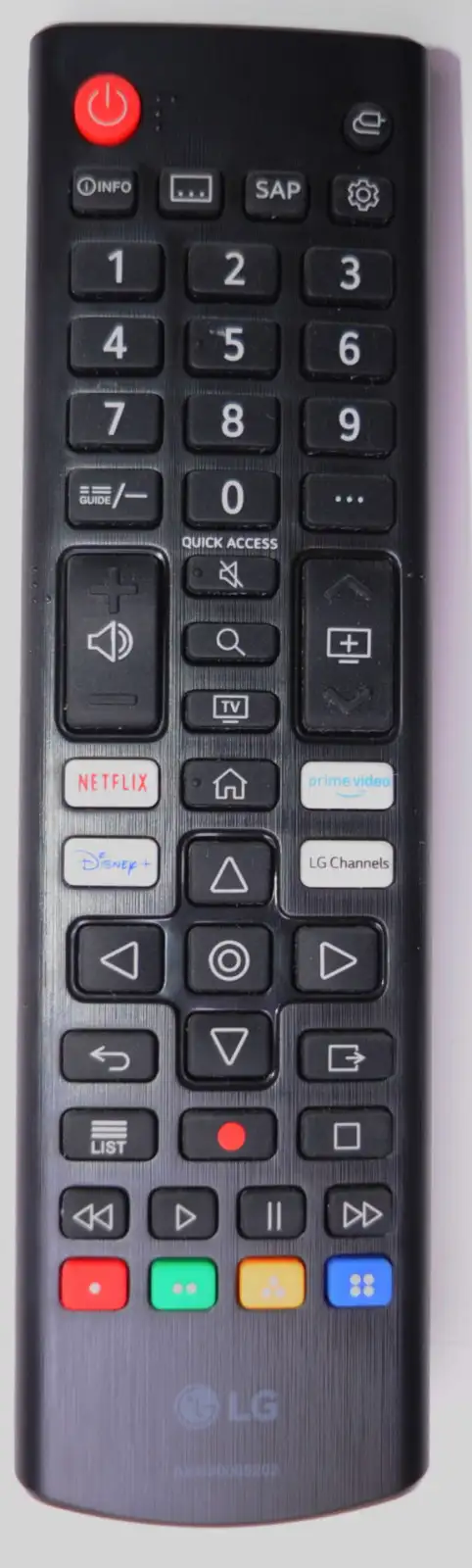 LG Smart TV Remote Control AKB30085202