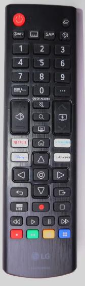 LG Smart TV Remote Control AKB30085202