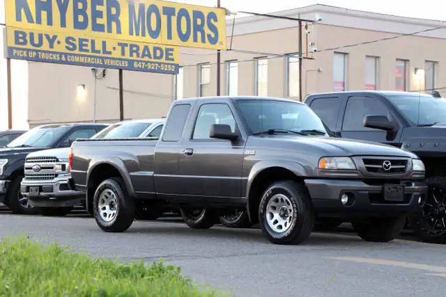 2007 Mazda B-Series B3000 Sport Only 125KM Certified 2 Year W
