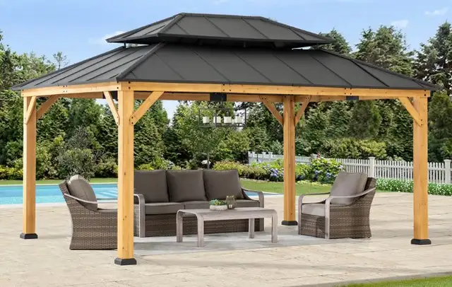 Gazebo Assembly & Installation