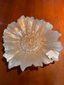 Sunflower dish handmade in Turkey