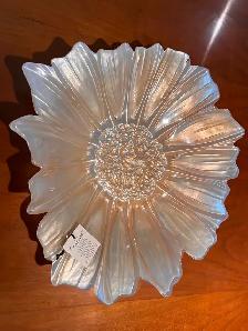 Sunflower dish handmade in Turkey - Photo 2