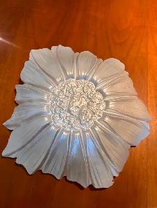Sunflower dish handmade in Turkey - Photo 6