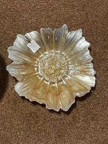 Sunflower dish handmade in Turkey - Photo 8
