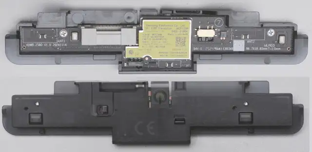 Samsung Power Button / IR / WIFI Board BN59-01485A