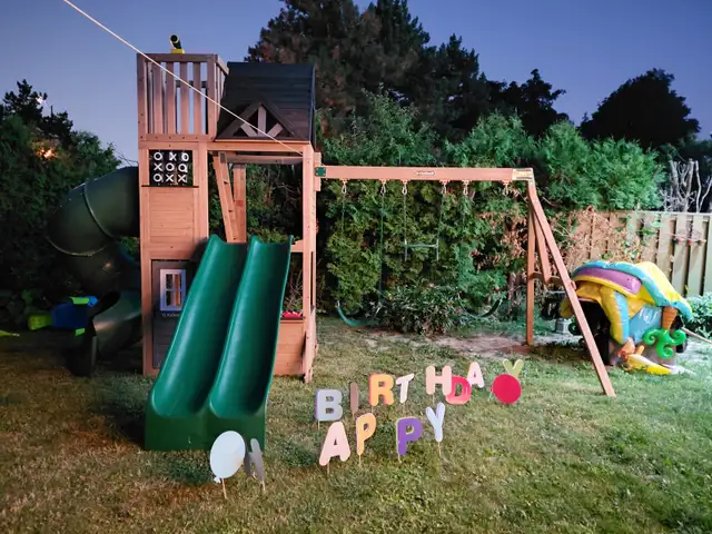 Playset assembly services in GTA