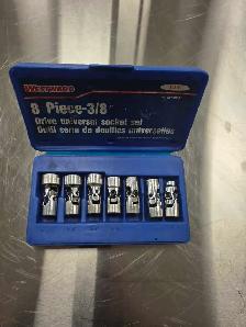 westward 8p socket & ratchet set