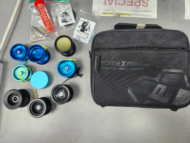 YoyoExpert Yoyo Collection with Case
