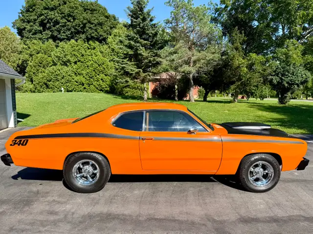 1974 Plymouth Duster
