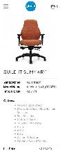 Global GC Tritek Medium Back Office Chair! - Photo 2