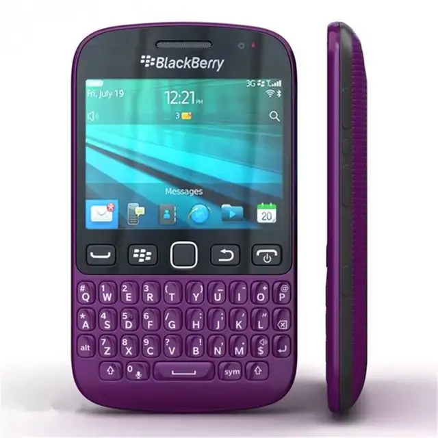 PURPLE BLACKBERRY BOLD BRAND NEW IN BOX   UNLOCKED
