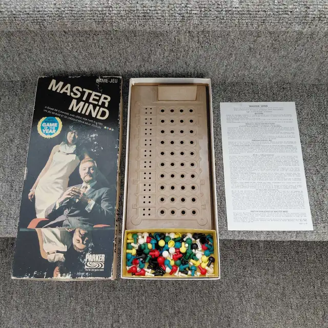 Jeu Mastermind vintage