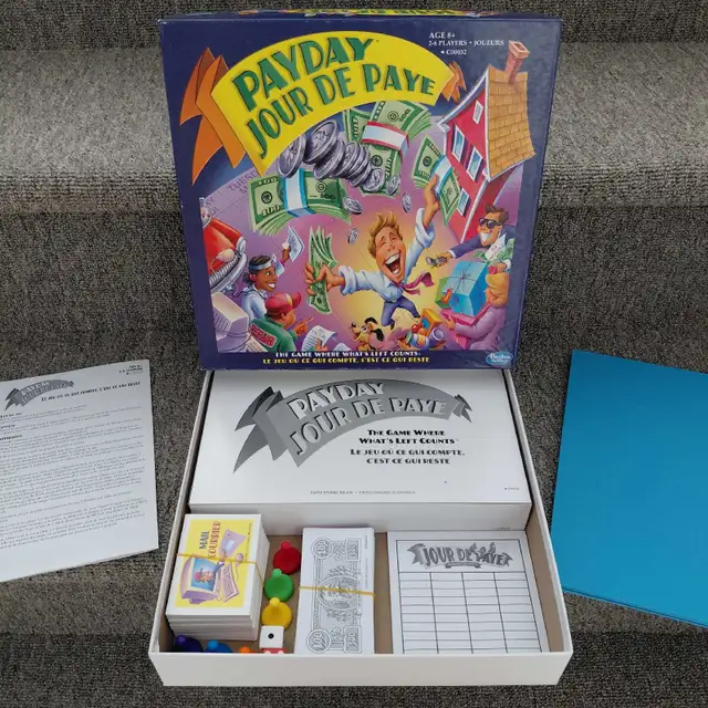 Jeu Jour de paye