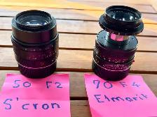 Leica 90mm F4 Macro-Elmar lens for Leica M - Photo 2