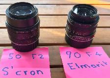 Leica 90mm F4 Macro-Elmar lens for Leica M - Photo 3