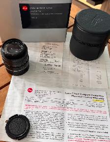 Leica 90mm F4 Macro-Elmar lens for Leica M - Photo 4