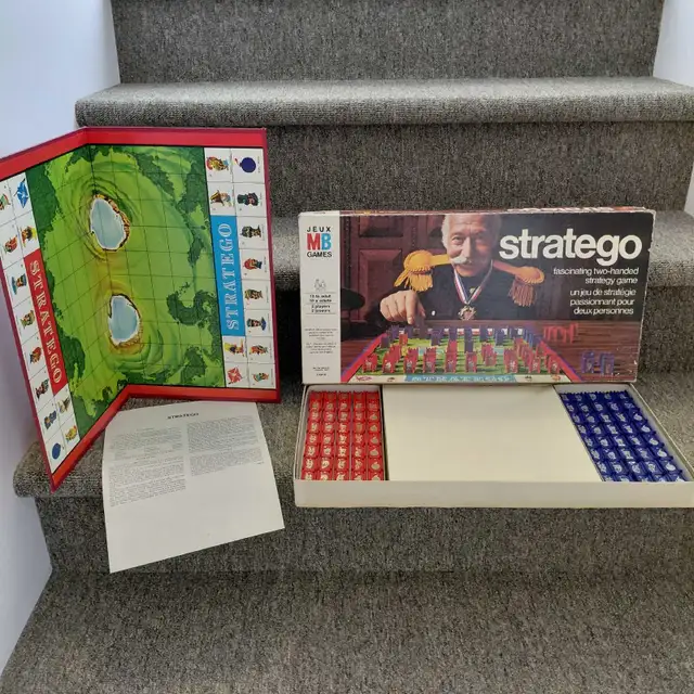 Jeu Stratego vintage