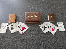 Vintage 1978 Playboy Anniversary Design Playing Card Set Rare