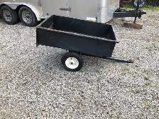 Garden Dump Trailer 48x32
