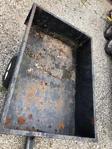 Garden Dump Trailer 48x32 - Photo 3