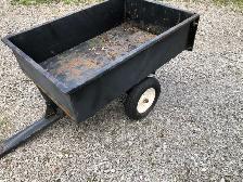 Garden Dump Trailer 48x32 - Photo 5