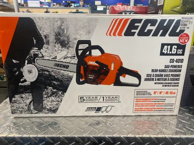 Echo CS-40-10 Gas Chainsaw @ Cashopolis!!