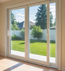 Affordable Sliding Patio Doors – White Vinyl (All-In Package) - Photo 3